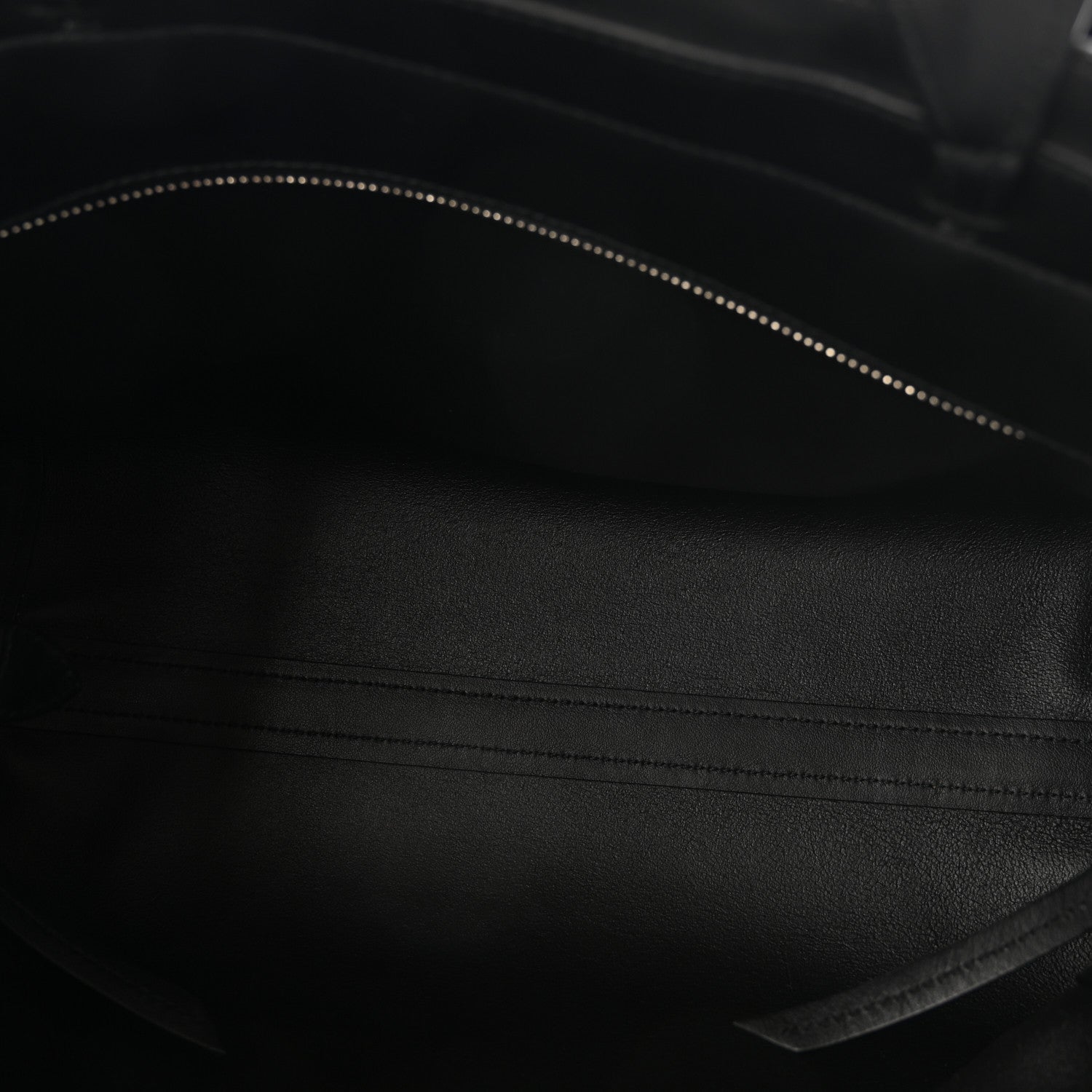 Prada Grace Lux Light Ouverture Large Tote Argilla Black 6 of 10