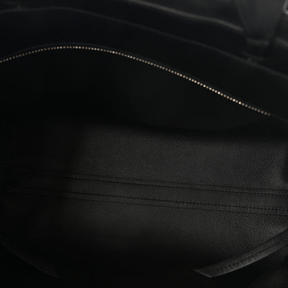 Prada Grace Lux Light Ouverture Large Tote Argilla Black 6 of 10