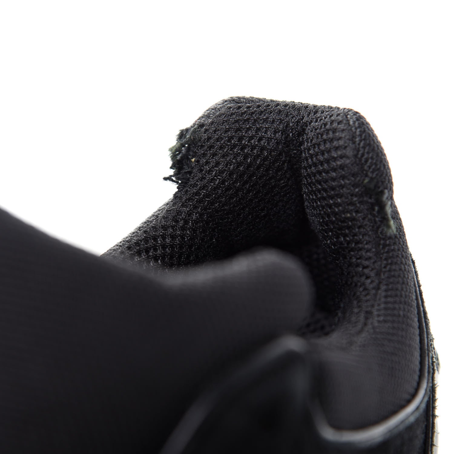 Chanel Toile Suede Calfskin CC Sneakers 35.5 Black 15 of 15