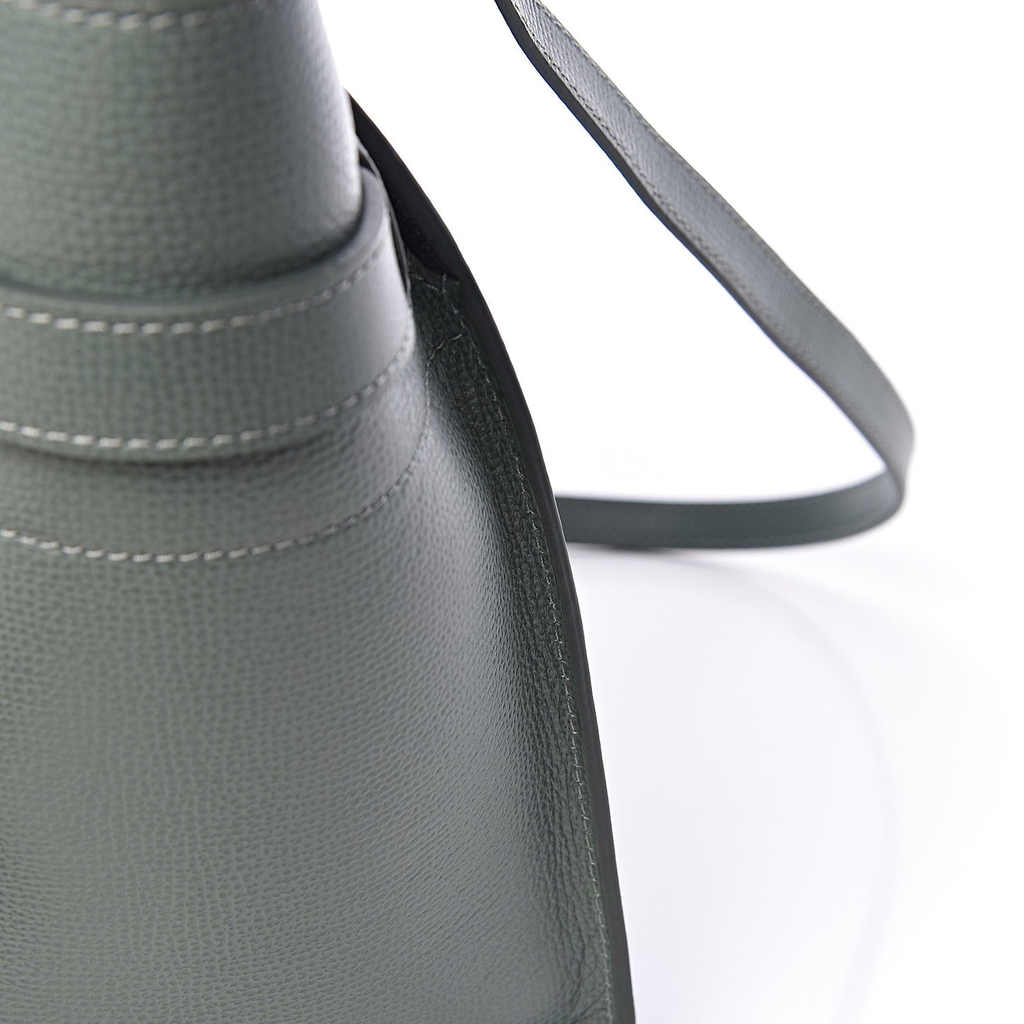 Small Classic Grain Small Zip Tote Bayswater Light Green