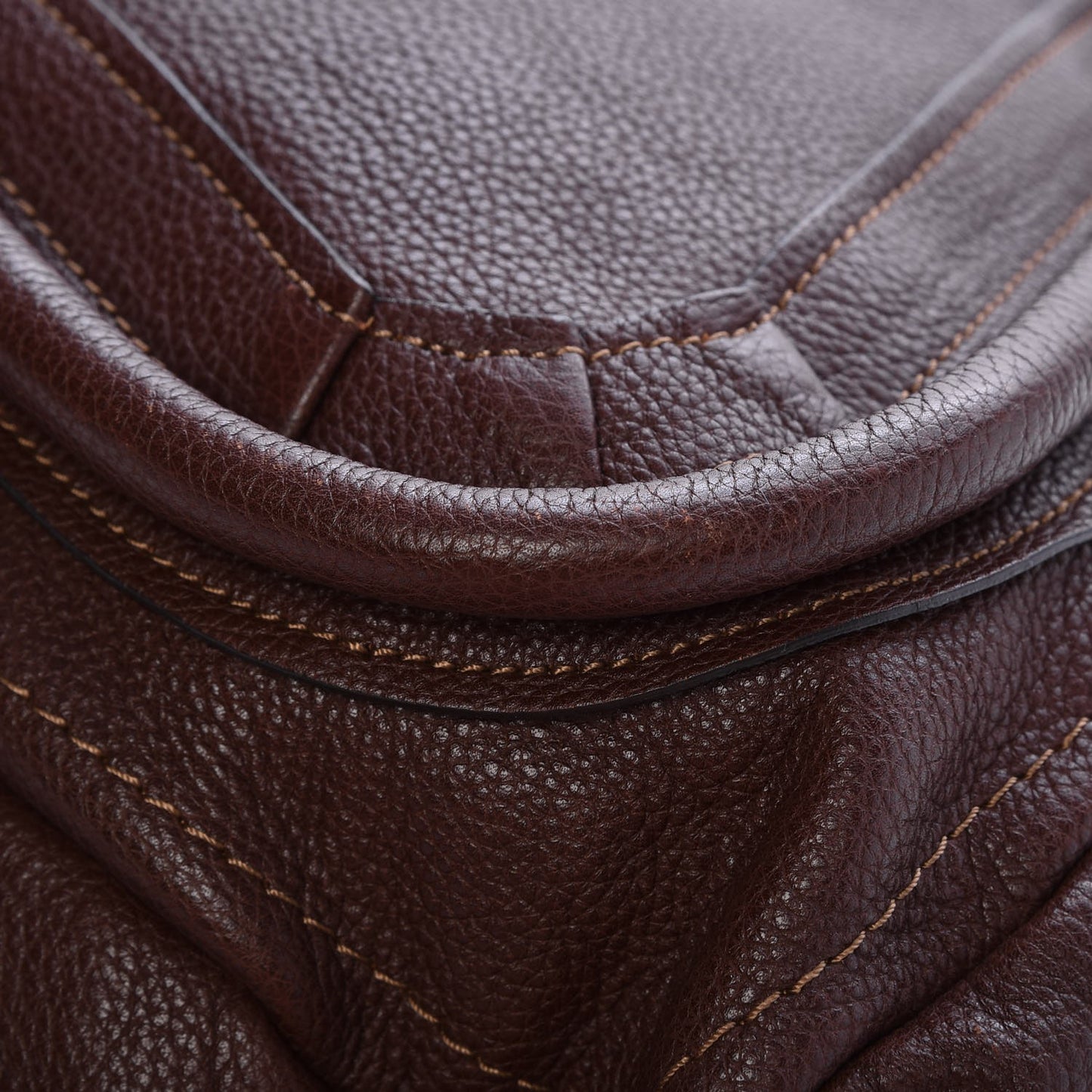 Calfskin Large Paraty Chocolate