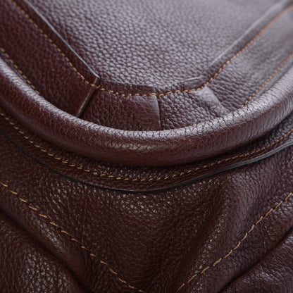 Chloe Calfskin Large Paraty Chocolate 18 of 20