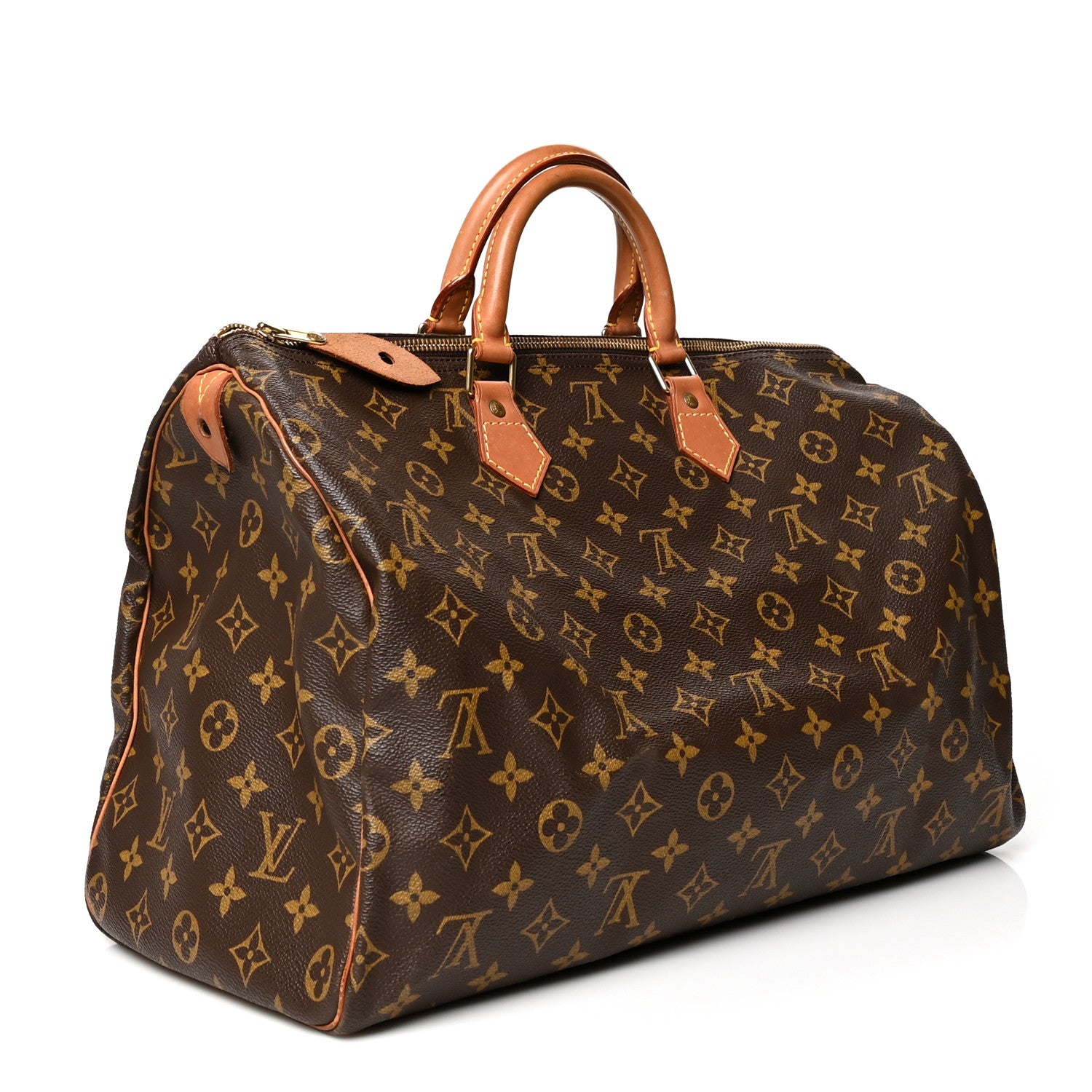 Louis Vuitton Monogram Speedy 40 3 of 15