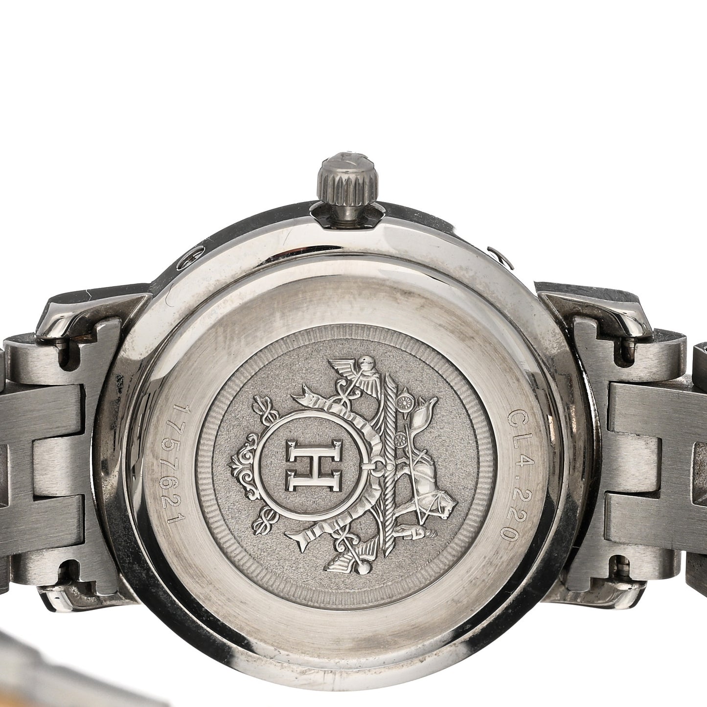Stainless Steel 24mm Clipper Quartz Watch Gold
