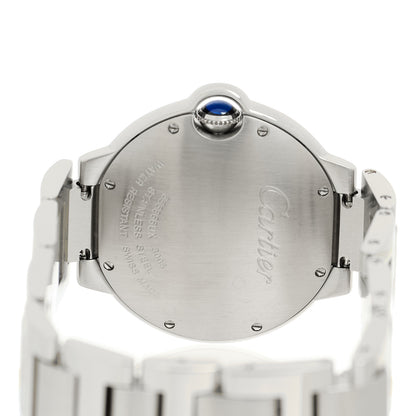 Cartier Stainless Steel 36mm Ballon Bleu De Cartier Quartz Watch 7 of 8