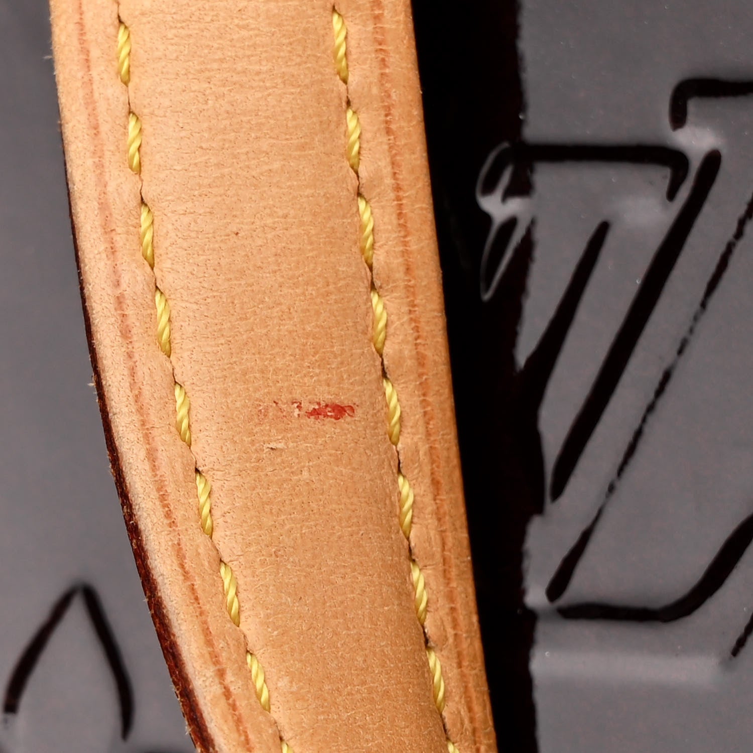 Louis Vuitton Vernis Brea MM Amarante 12 of 13