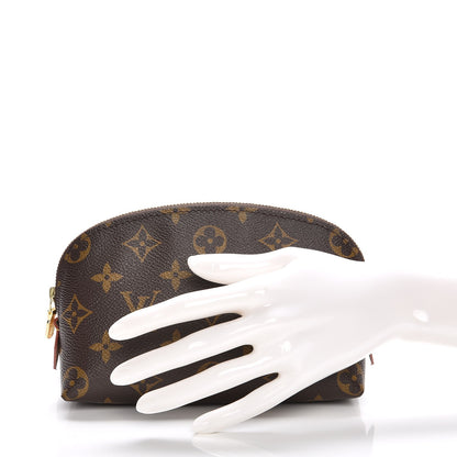 Louis Vuitton Monogram Cosmetic Pouch 2 of 6