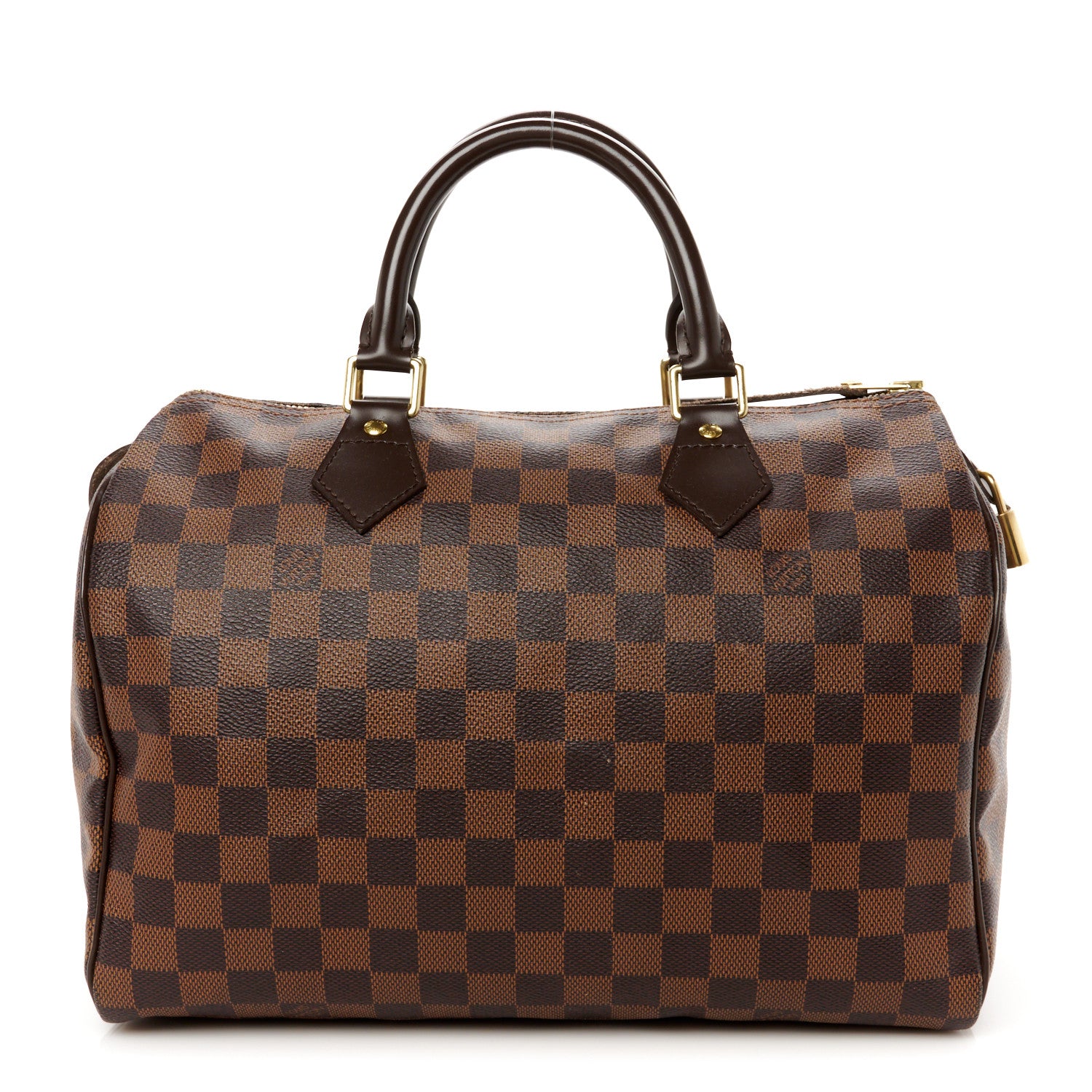 Louis Vuitton Damier Ebene Speedy 30 1 of 12