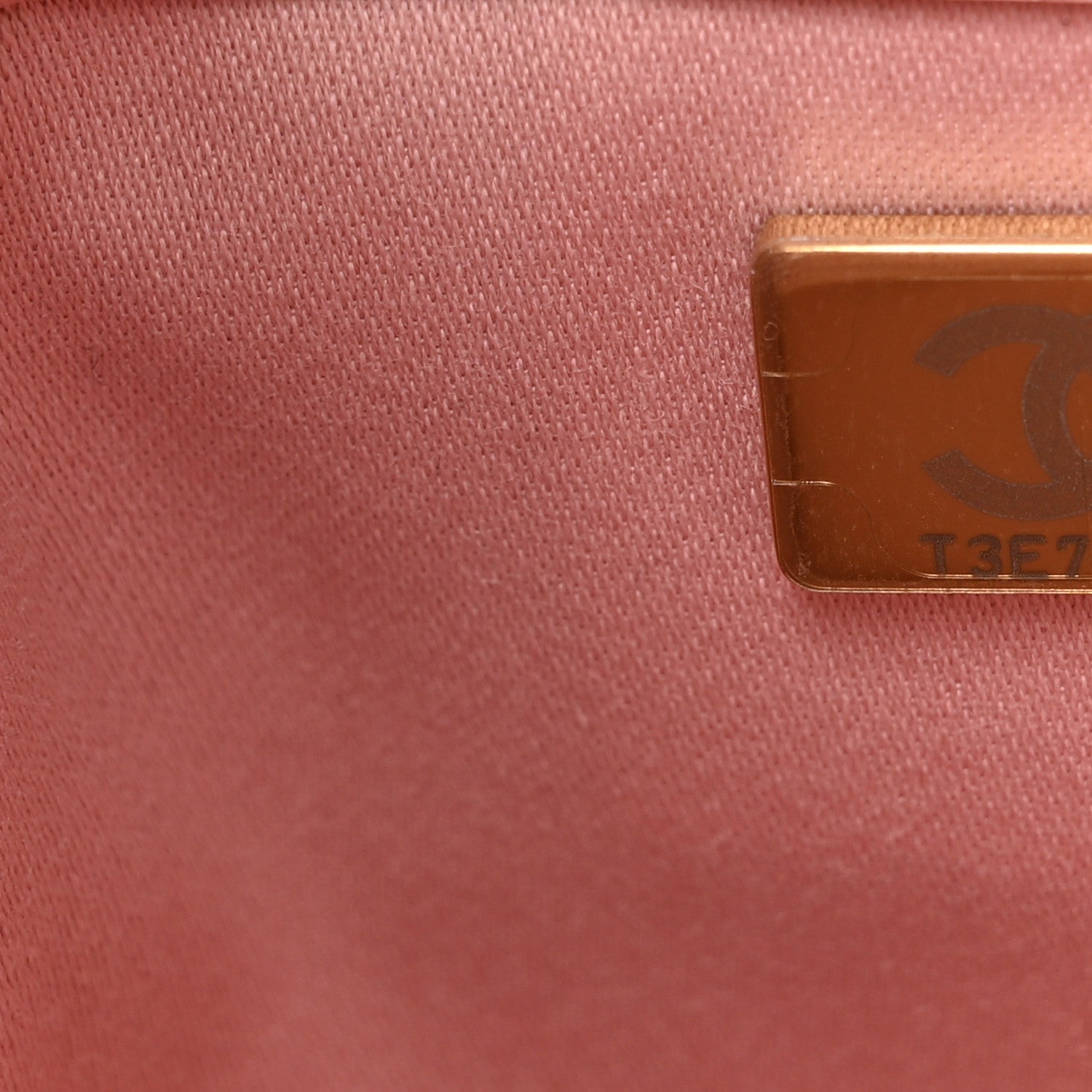 Chanel Caviar Quilted Mini Chanel 25 Handbag Pink 7 of 11