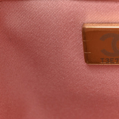 Chanel Caviar Quilted Mini Chanel 25 Handbag Pink 7 of 11