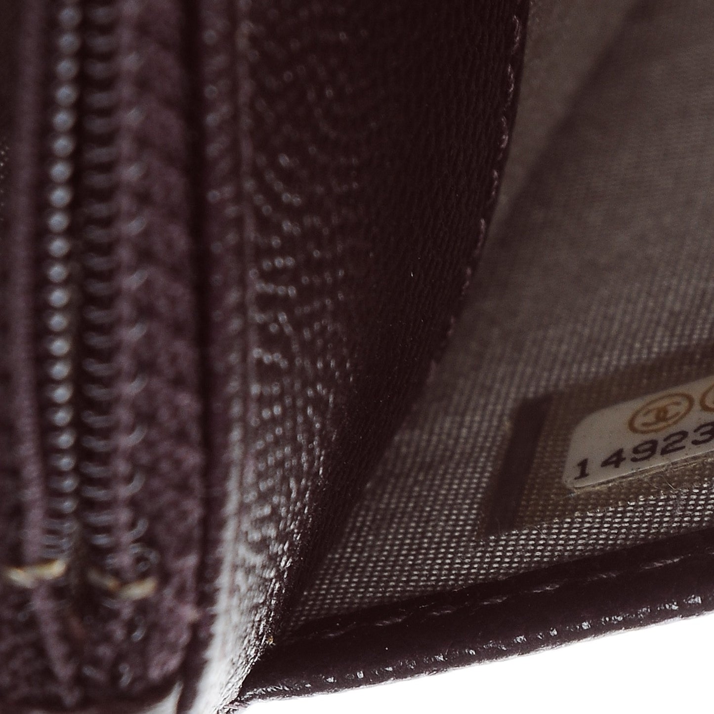 Caviar Sevruga Wallet On Chain WOC Plum