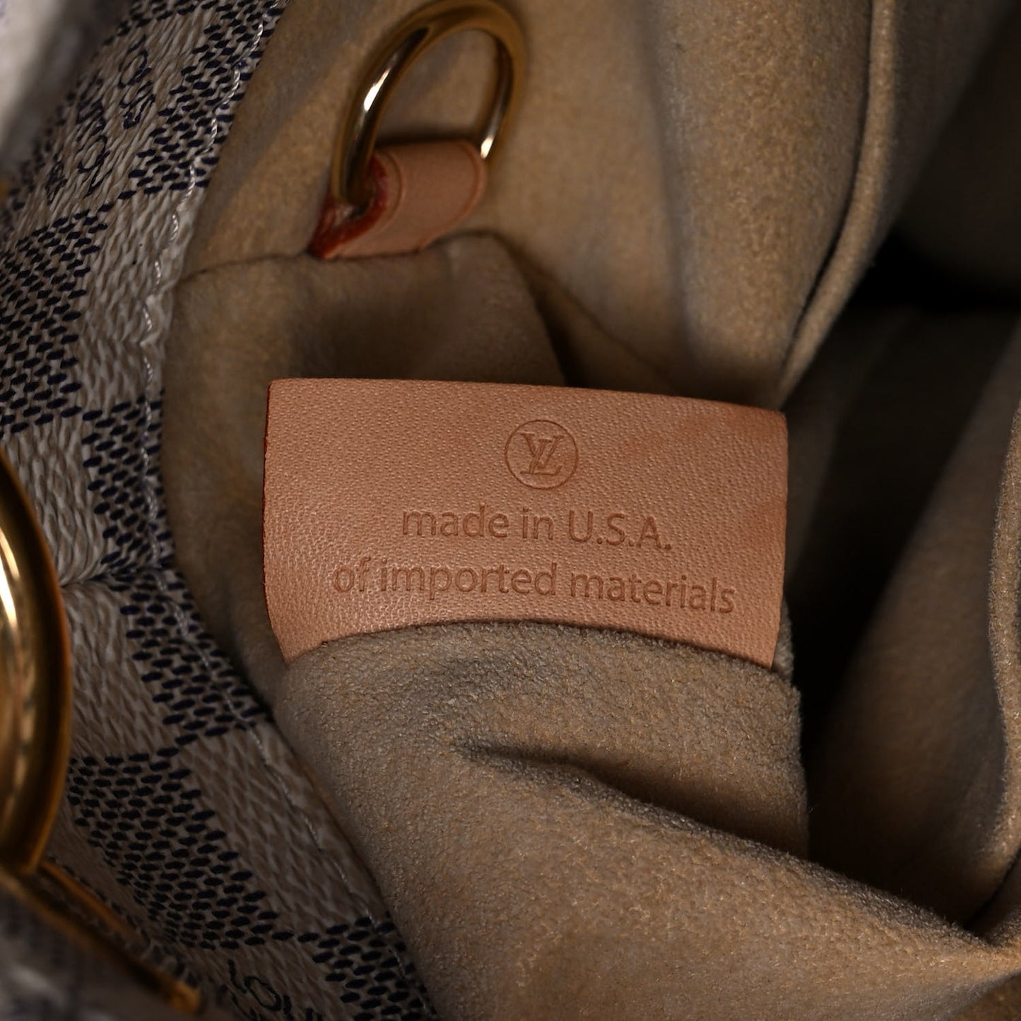Damier Azur Artsy MM