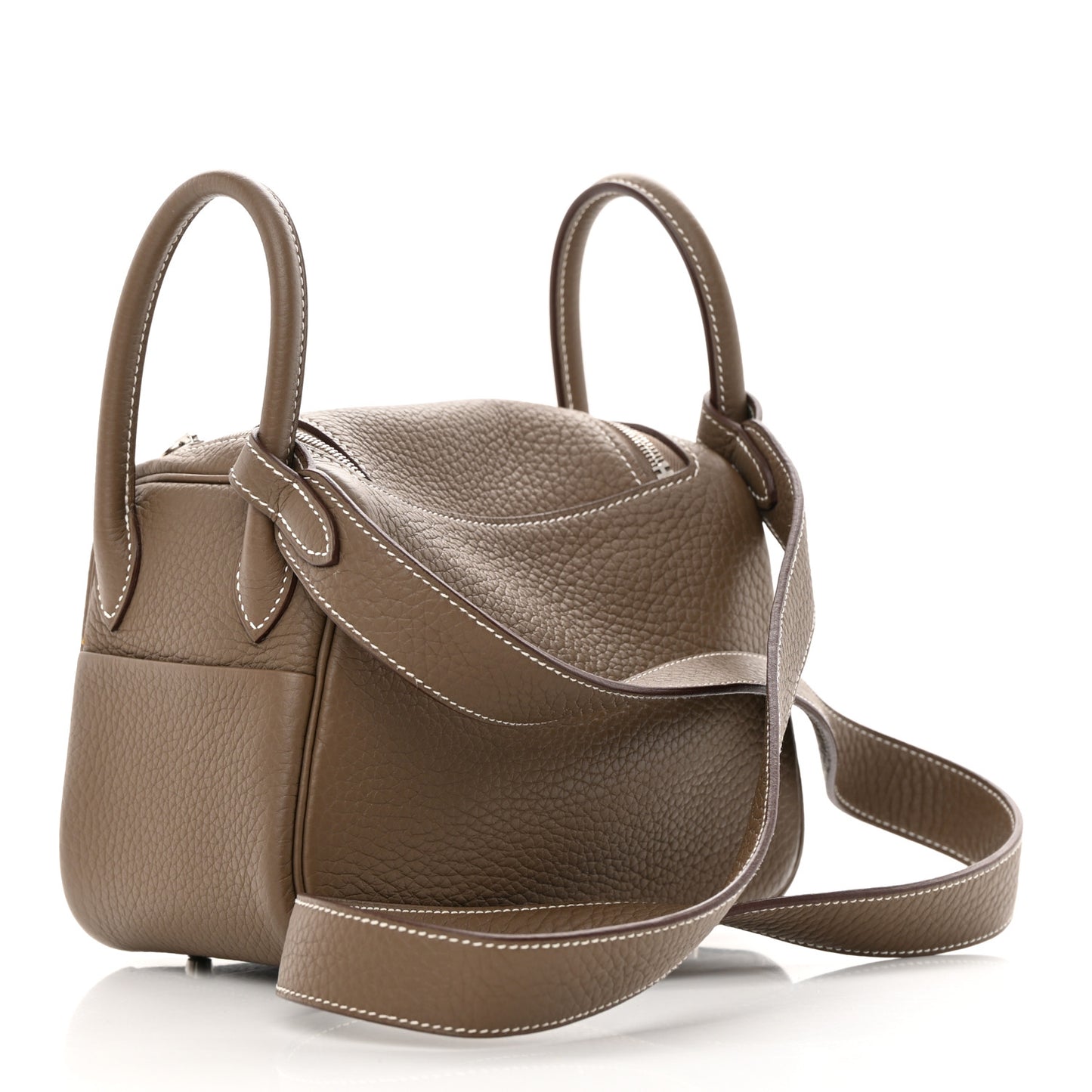 Taurillon Clemence Mini Lindy 20 Etoupe