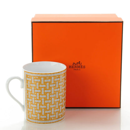 Hermes Porcelain Mosaique au 24 Mug 6 of 6