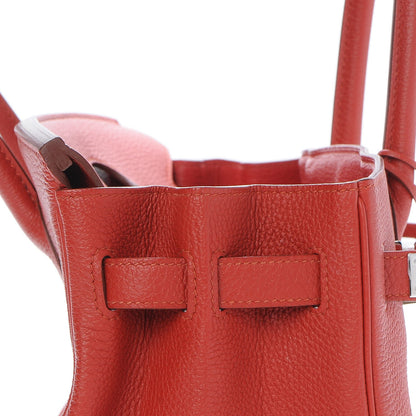 Hermes Togo Birkin 30 Vermillion 28 of 31