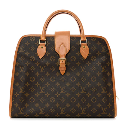 Louis Vuitton Monogram Rivoli Briefcase 1 of 17