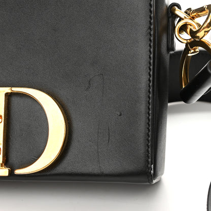 Christian Dior Box Calfskin 30 Montaigne Box Bag Black 16 of 22