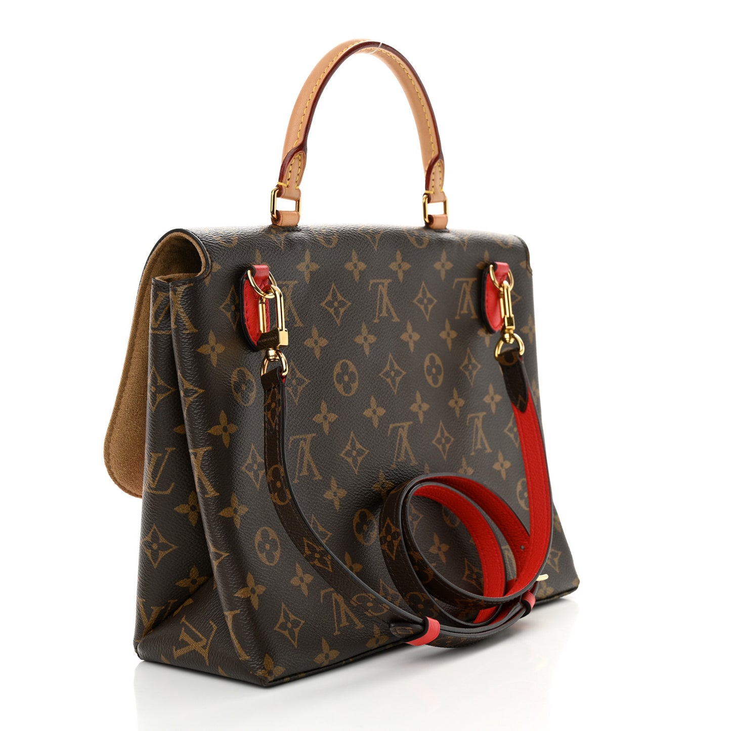 Monogram Marignan Coquelicot