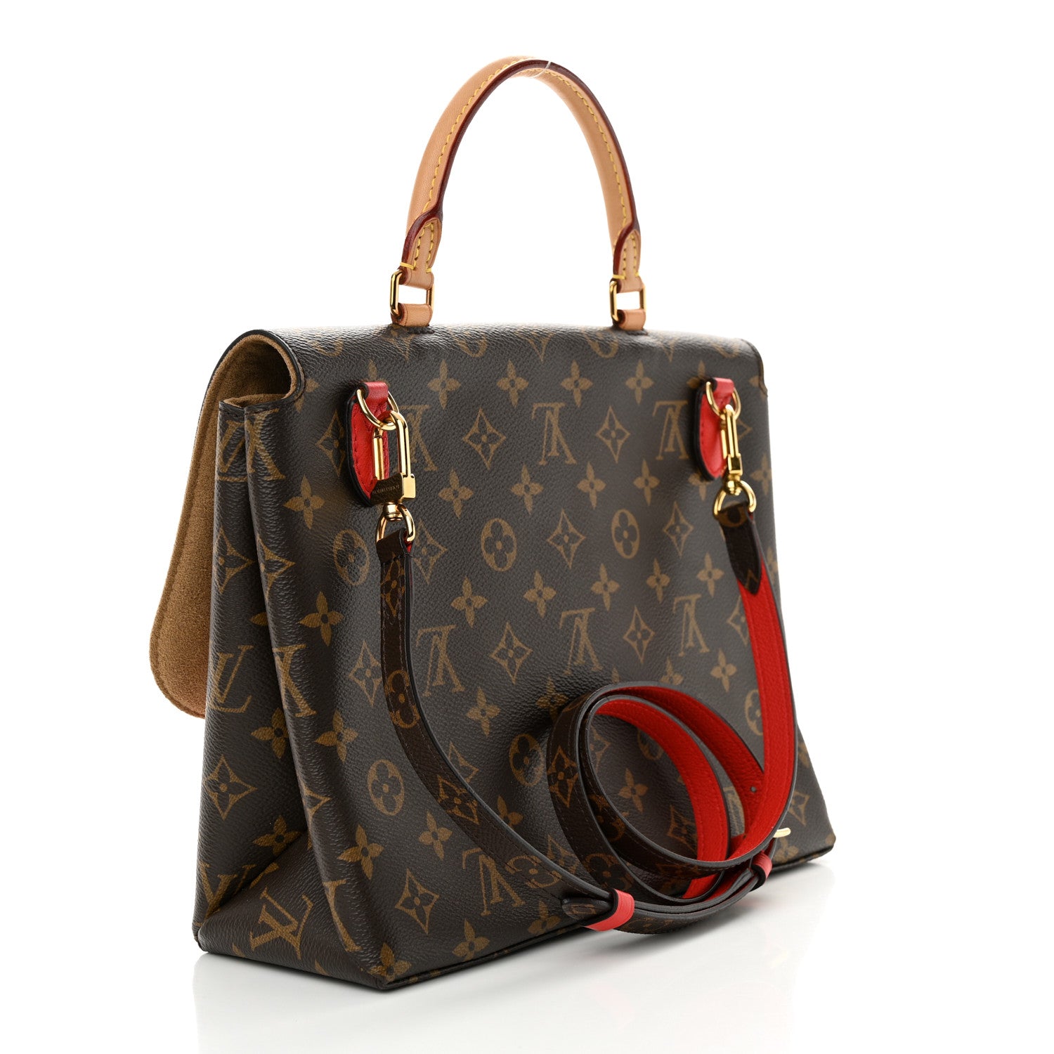 Louis Vuitton Monogram Marignan Coquelicot 3 of 14
