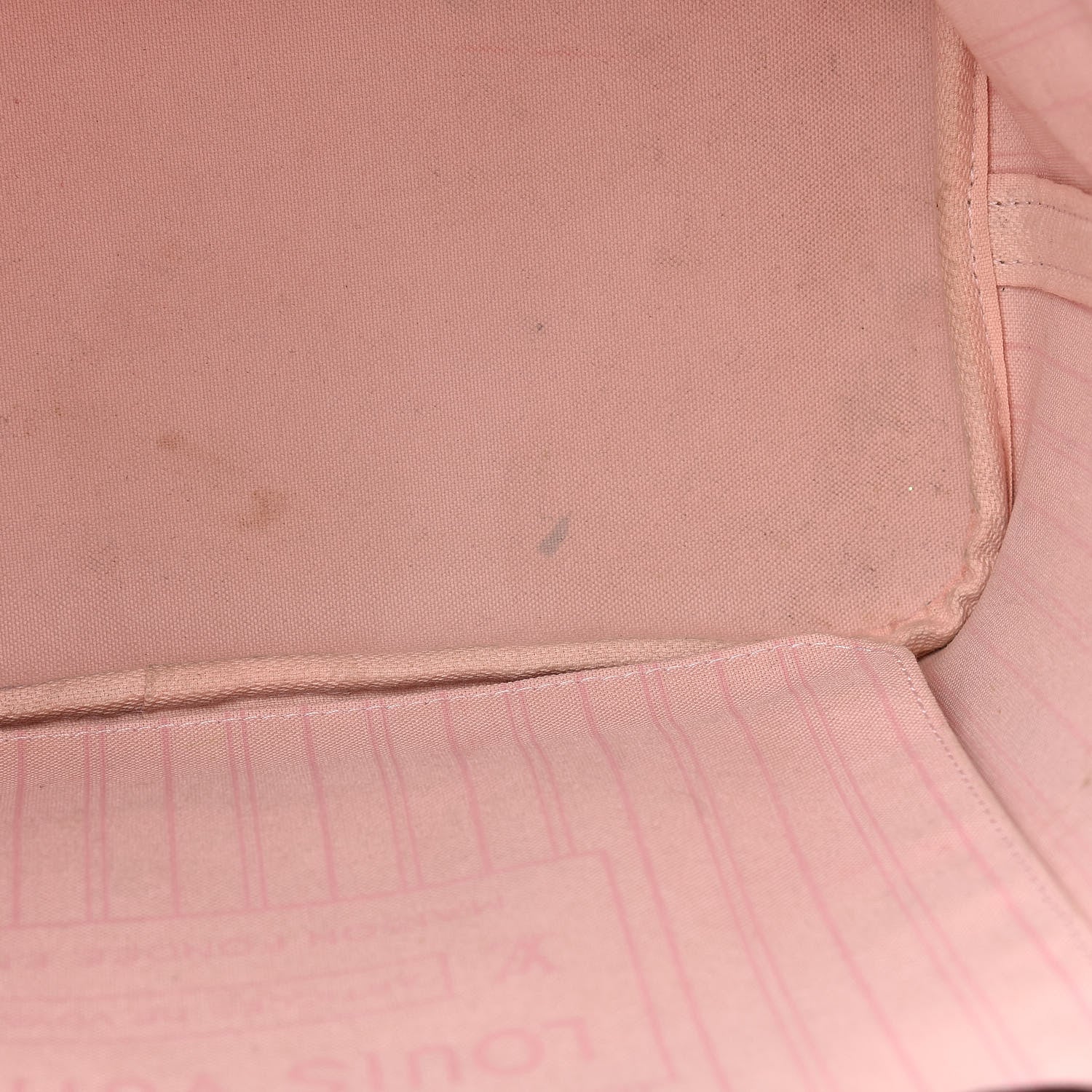 Louis Vuitton Damier Ebene Neo Neverfull MM Rose Ballerine 11 of 16