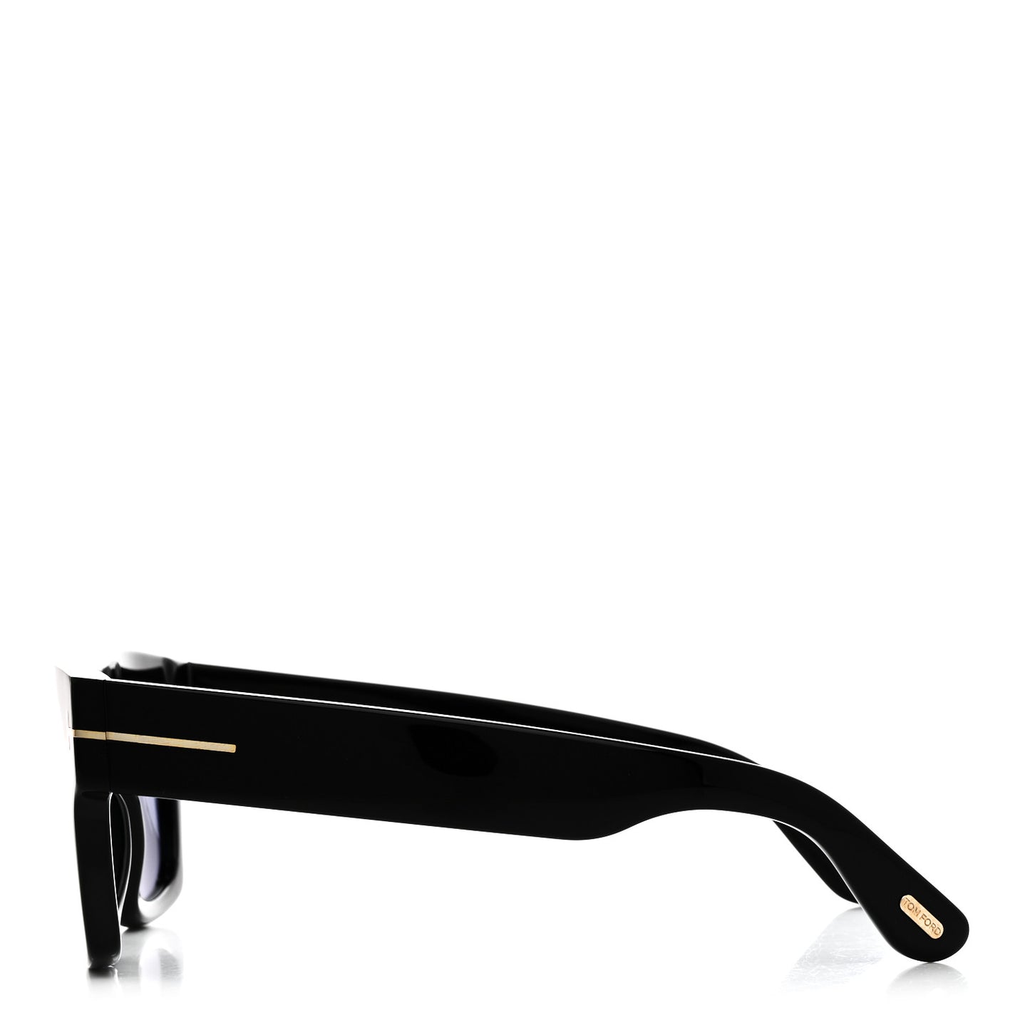Acetate Fausto Sunglasses TF711 Black