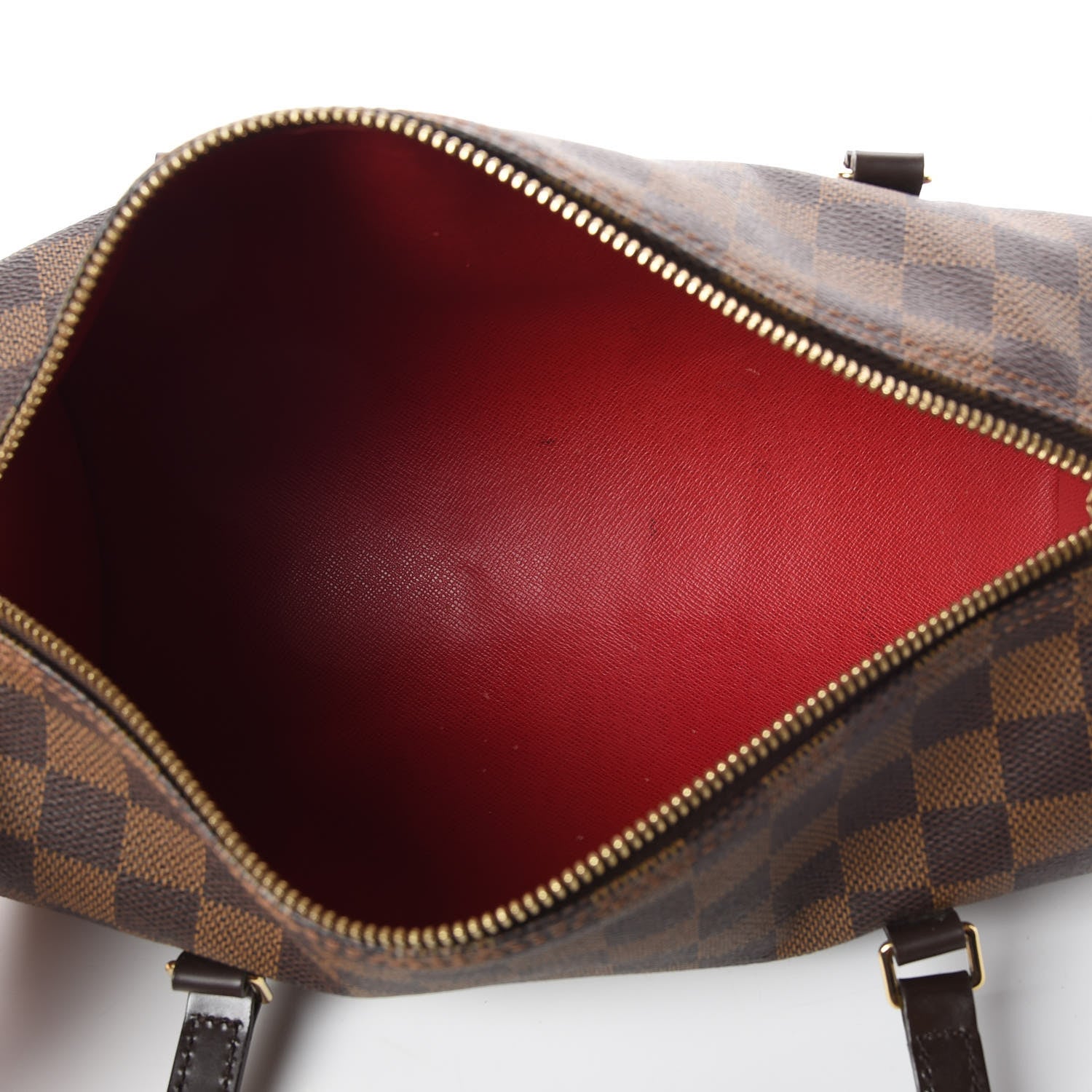 Louis Vuitton Damier Ebene Papillon 26 7 of 10