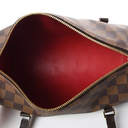 Louis Vuitton Damier Ebene Papillon 26 7 of 10