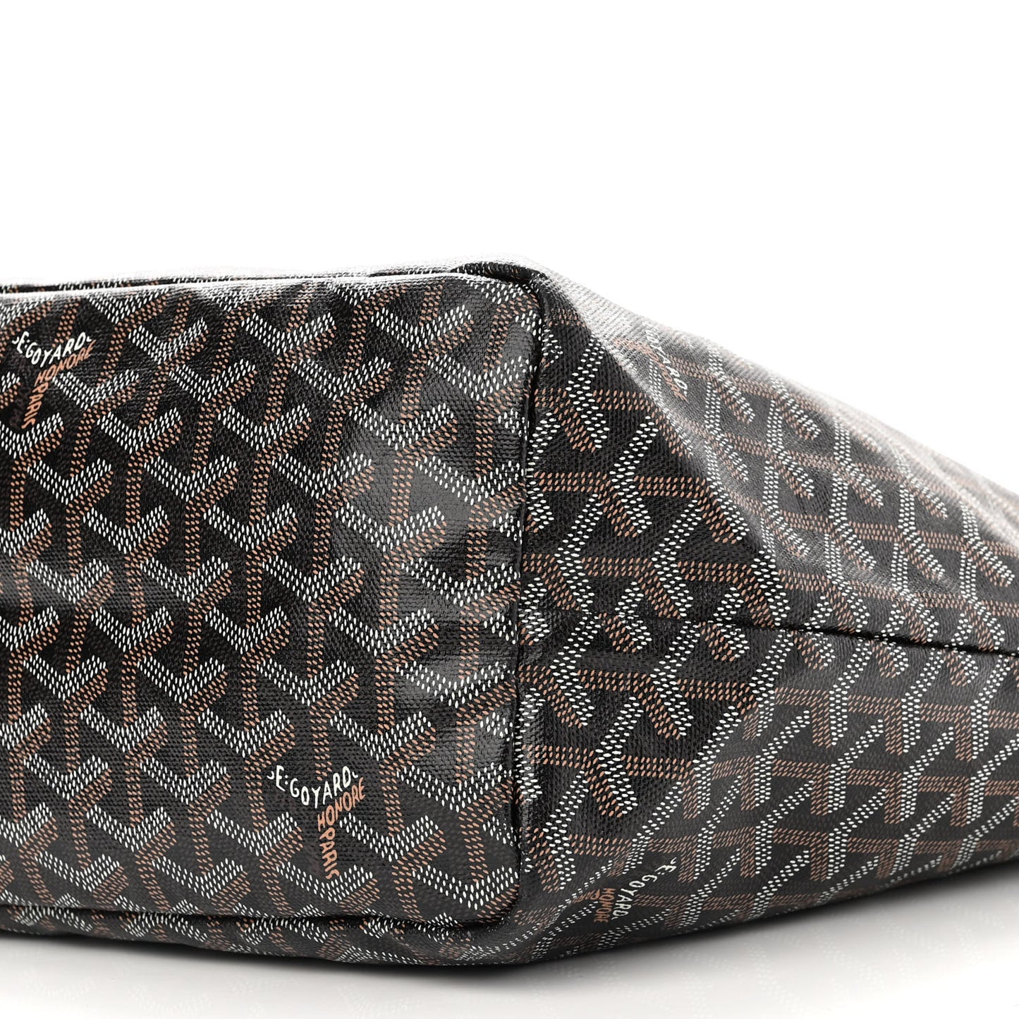 Goyardine Saint Louis PM Black