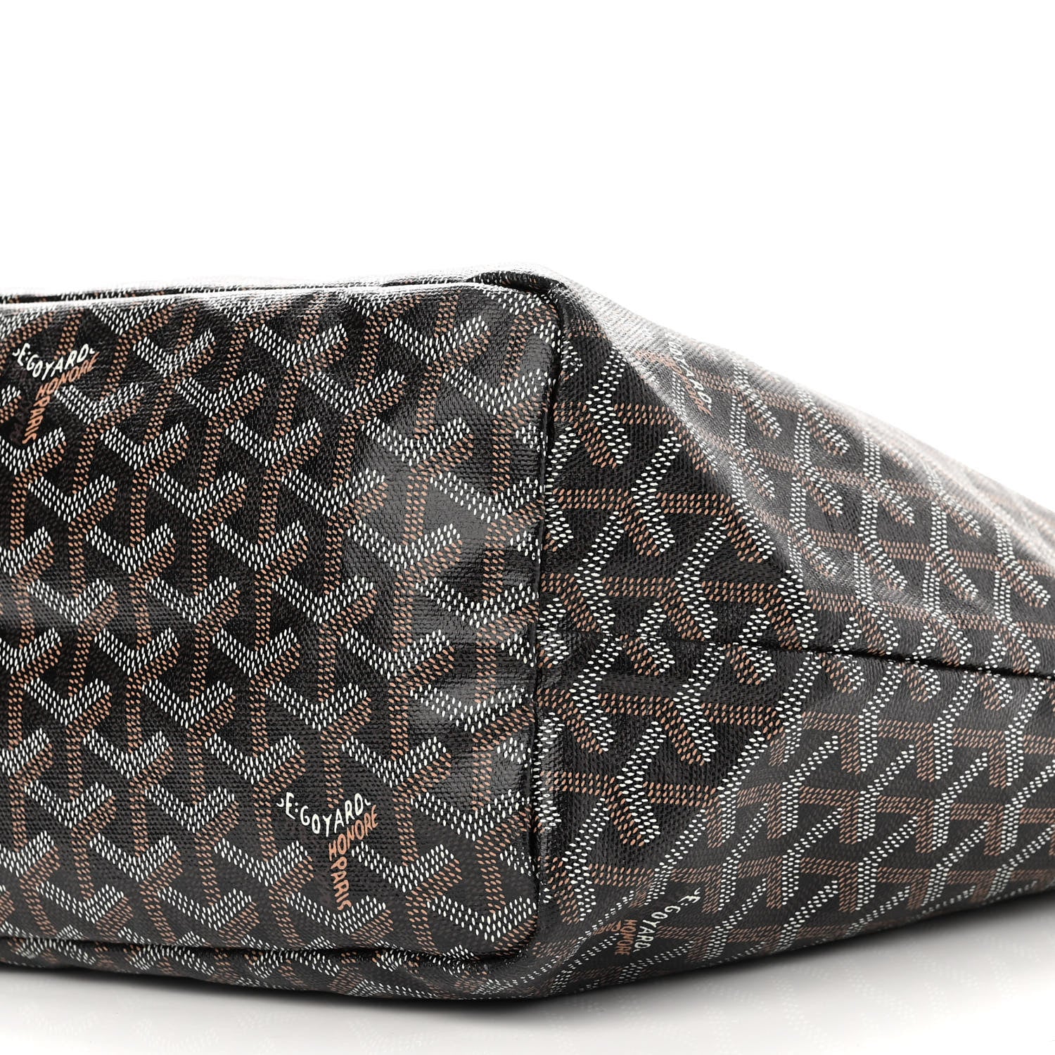 Goyard Goyardine Saint Louis PM Black 12 of 13