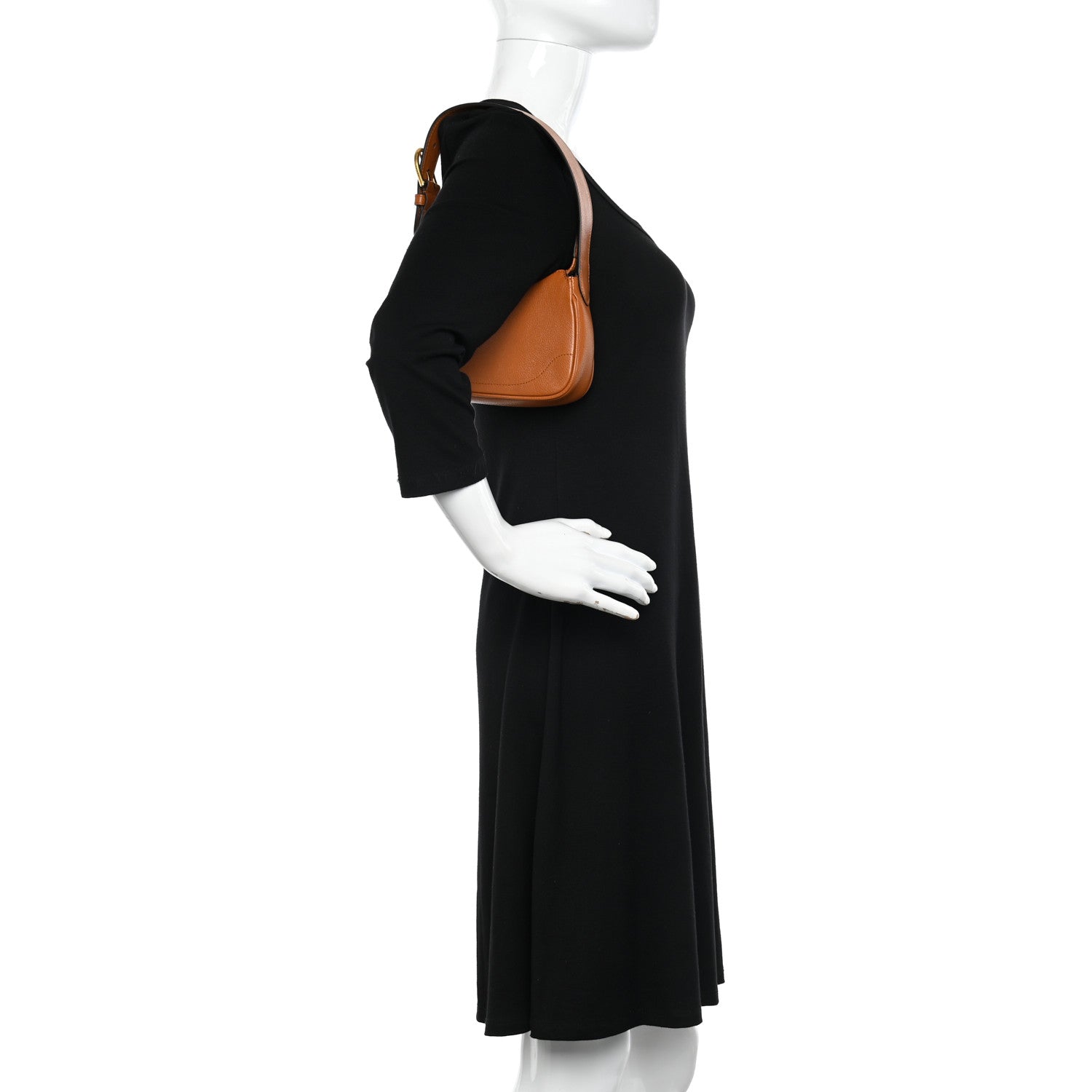 Gucci Goatskin Mini Aphrodite Shoulder Bag New Cuir 2 of 11