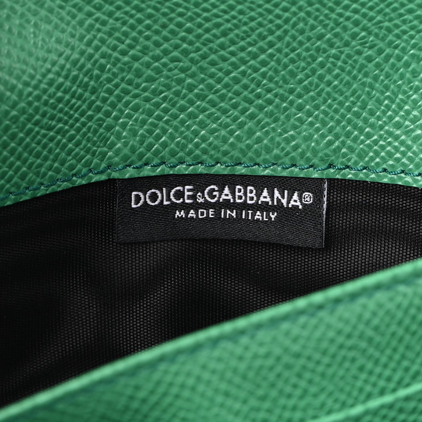 Dauphine Mini Von Bag Verde Muschio