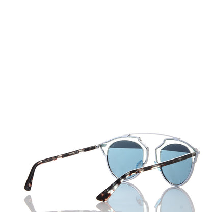 Christian Dior Mirrored So Real Sunglasses Silver 4 of 8
