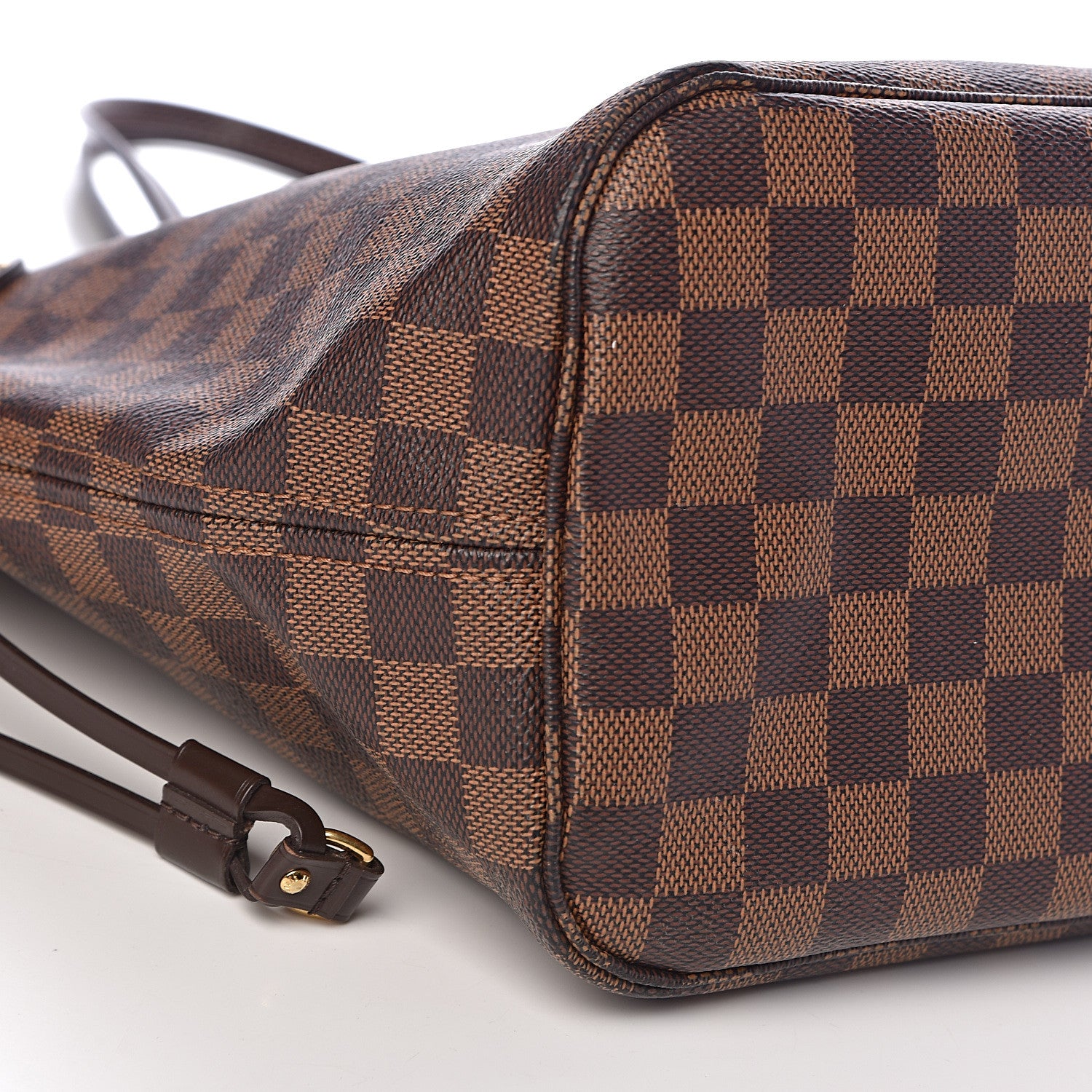 Louis Vuitton Damier Ebene Neverfull MM 14 of 16