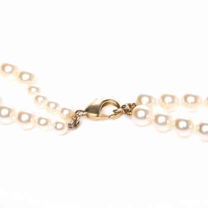 Chanel Pearl CC Double Strand Belt Gold 3 of 8
