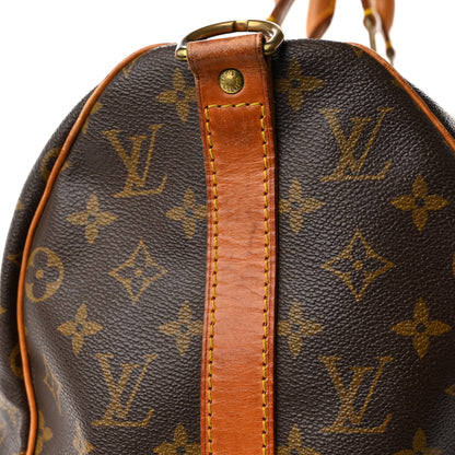 Louis Vuitton Monogram Keepall Bandouliere 45 15 of 22