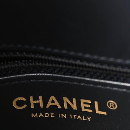 Chanel Lambskin Quilted Small Trendy CC Dual Handle Flap Bag Black 6 of 9