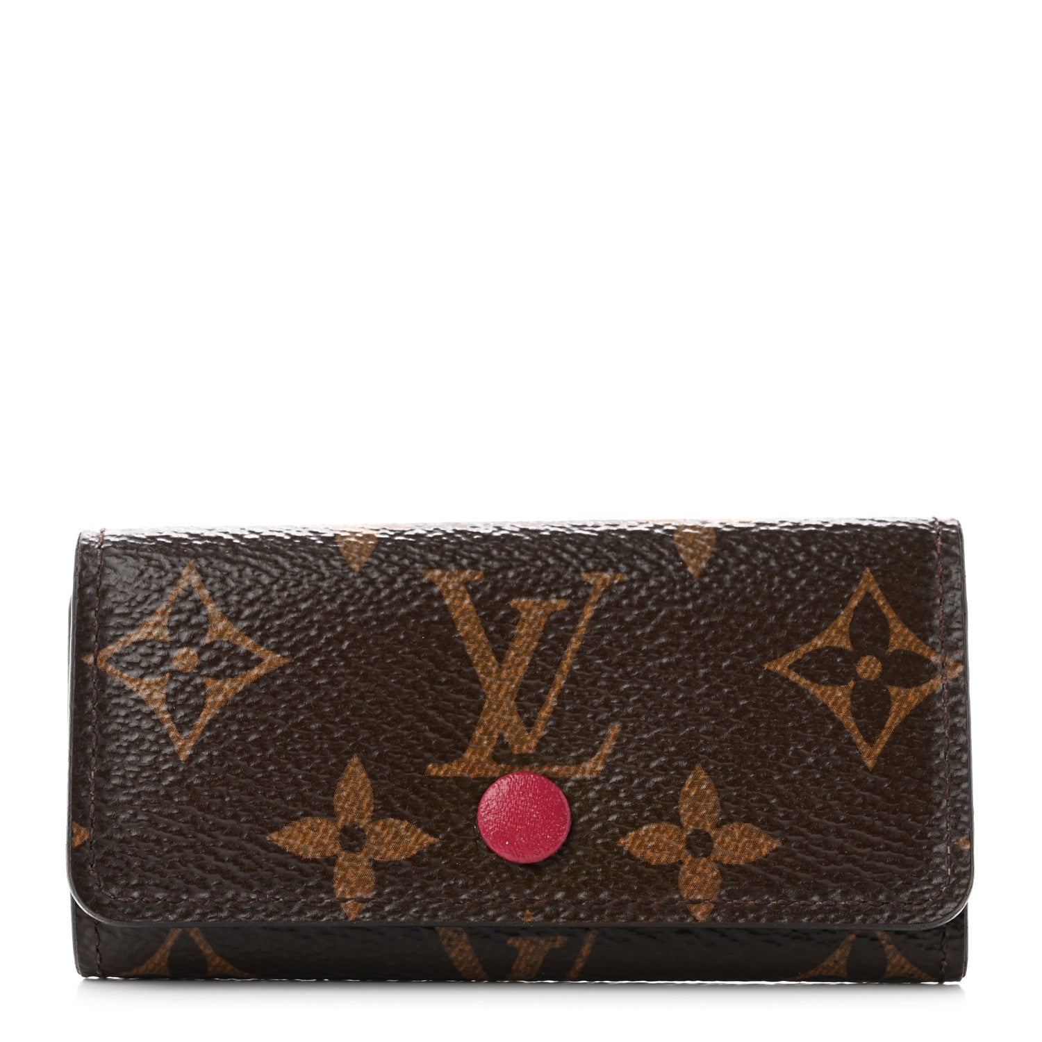Louis Vuitton Monogram 4 Key Multicles Holder Fuchsia 1 of 6