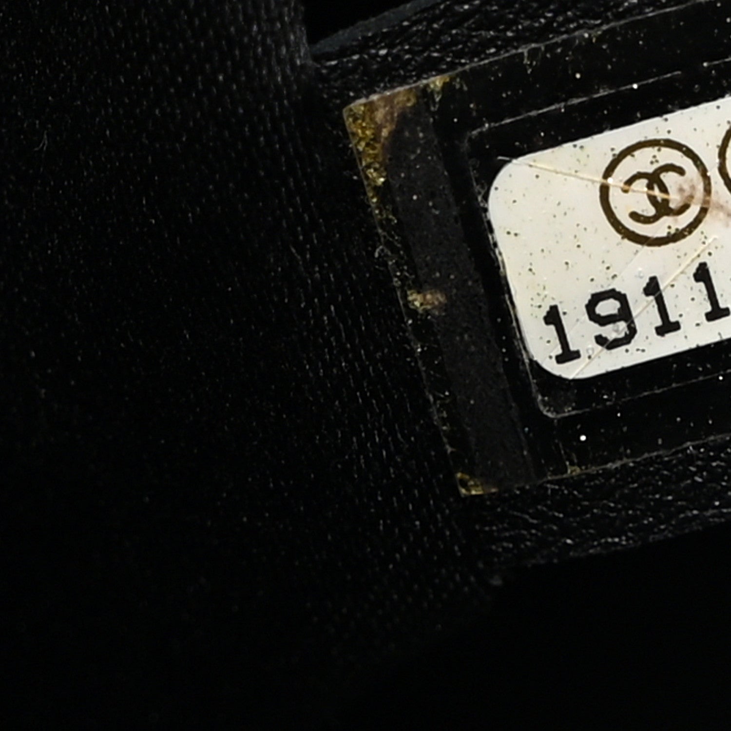 Chanel Caviar Quilted Grand Shopping Tote GST Black 7 of 10