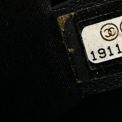 Chanel Caviar Quilted Grand Shopping Tote GST Black 7 of 10