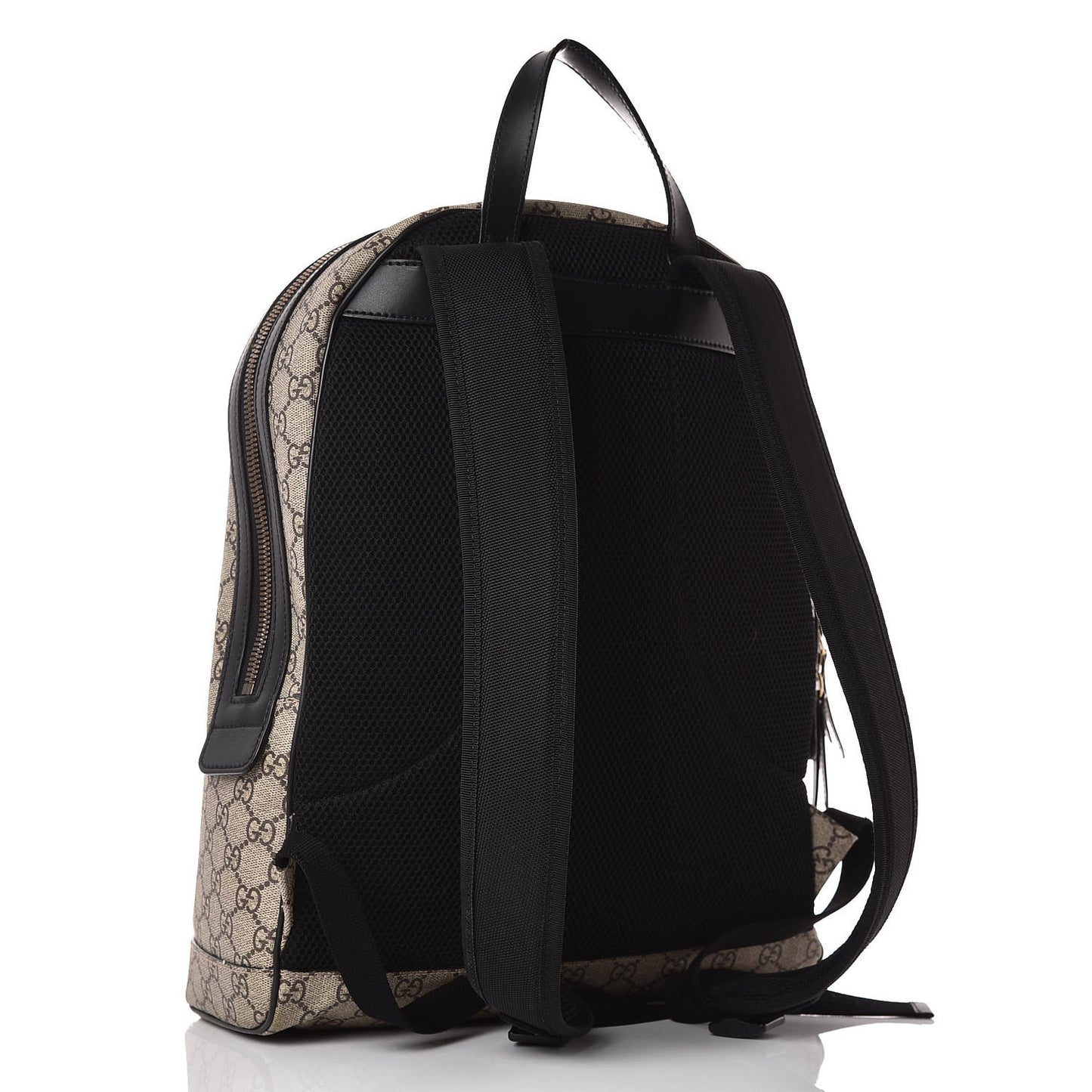 GG Supreme Monogram Angry Cat Dome Backpack