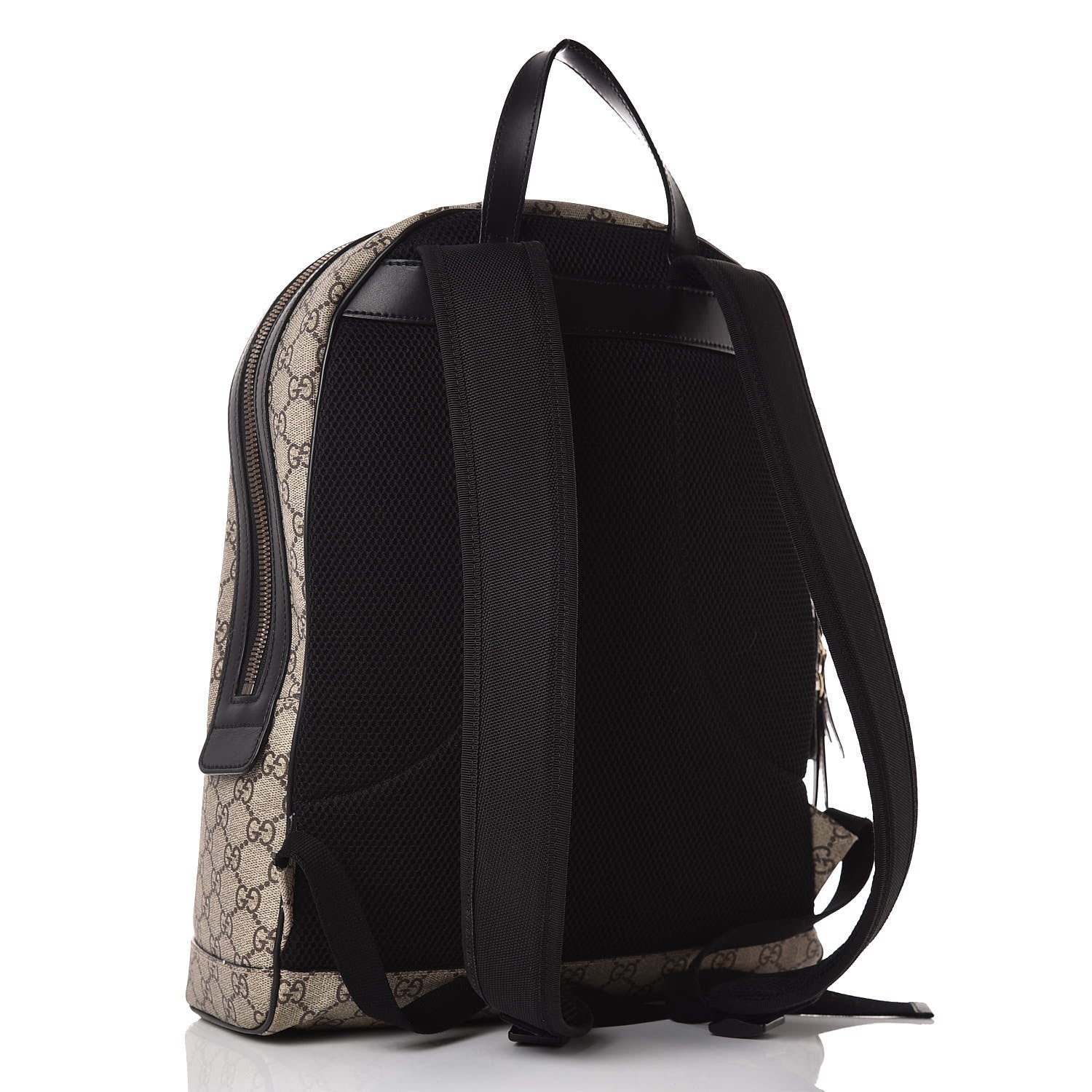 Gucci GG Supreme Monogram Angry Cat Dome Backpack 3 of 9