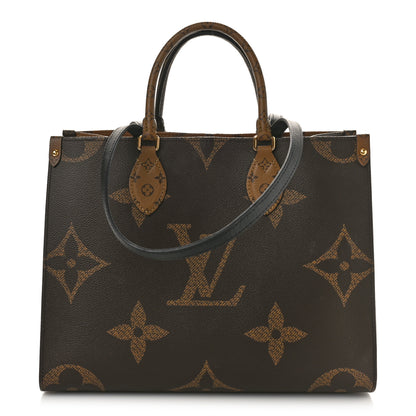 Louis Vuitton Reverse Monogram Giant Onthego MM 1 of 8