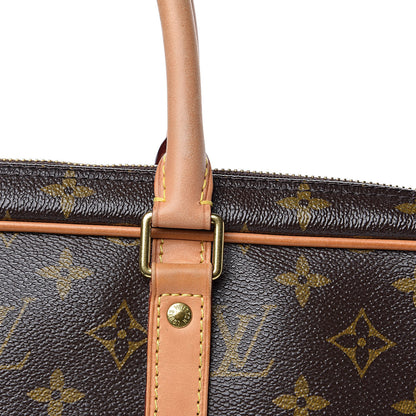 Louis Vuitton Monogram Porte-Documents Voyage Briefcase 10 of 12