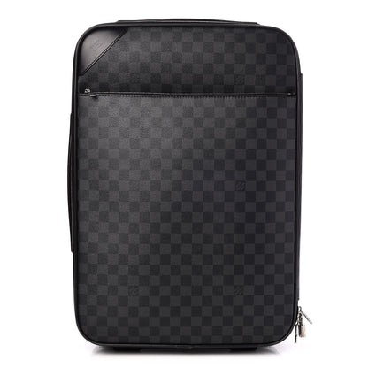 Louis Vuitton Damier Graphite Pegase Light 55 1 of 11