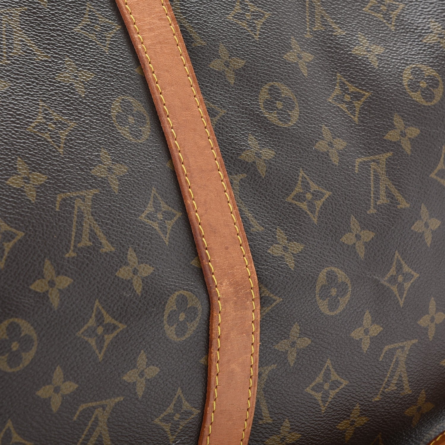 Louis Vuitton Monogram Keepall Bandouliere 55 19 of 23