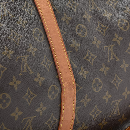 Louis Vuitton Monogram Keepall Bandouliere 55 19 of 23