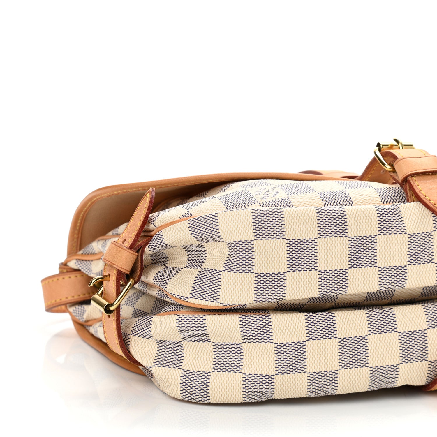 Louis Vuitton Damier Azur Saumur MM 9 of 11