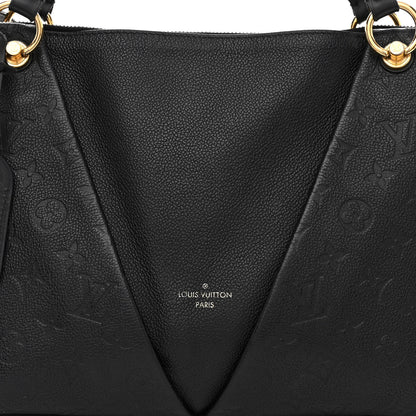 Louis Vuitton Empreinte V Tote MM Black 10 of 16