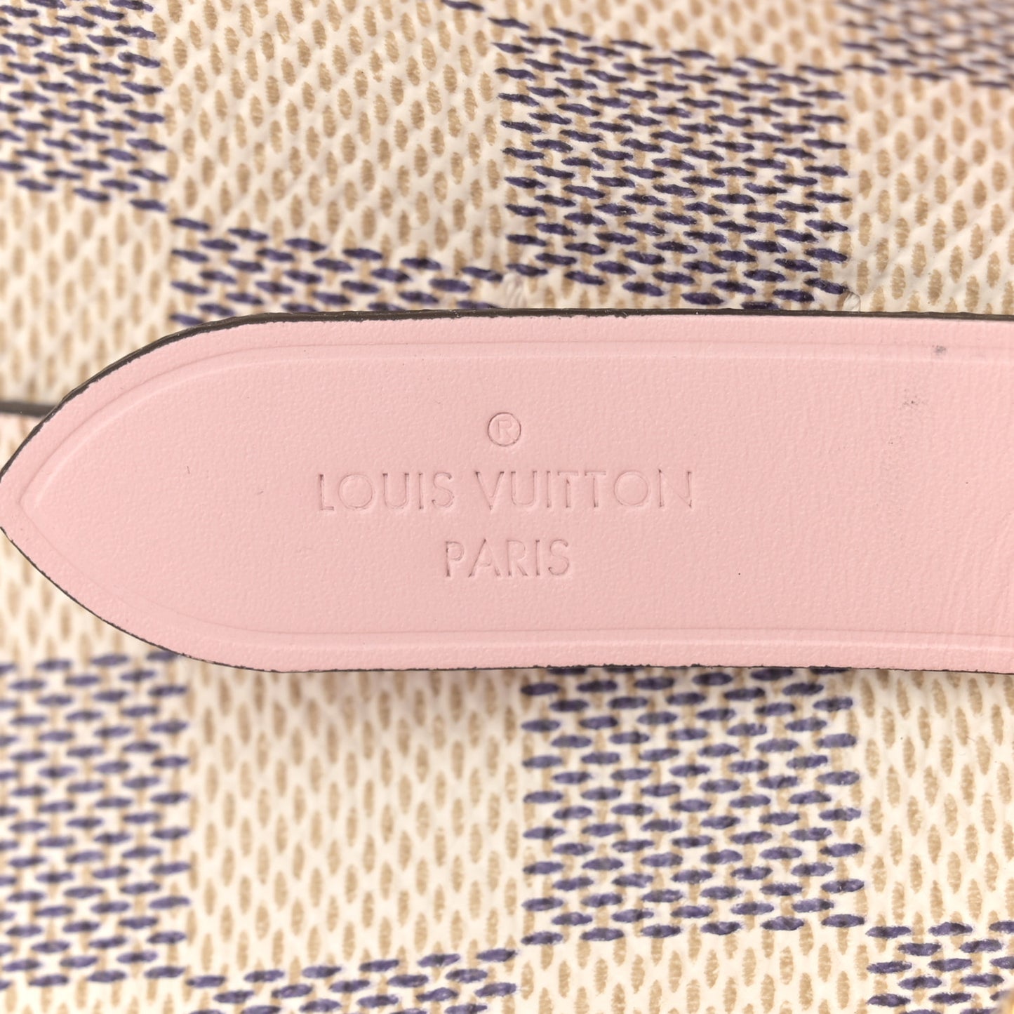 Damier Azur Neonoe MM Eau De Rose