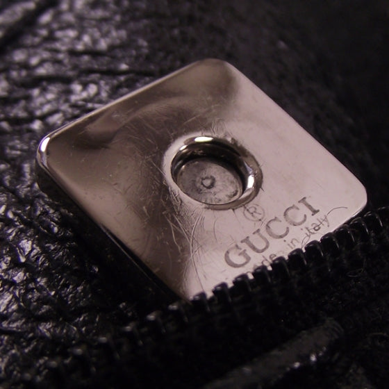 Gucci Canvas Signature GG Tote Black 12 of 13